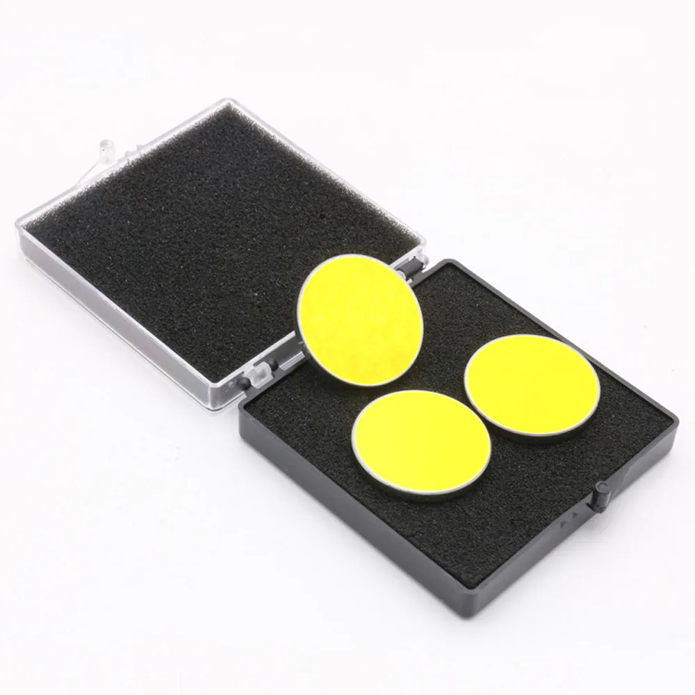 Кремниевое СО2 лазерное отражающее зеркало 30 мм диаметр 3 толщина для лазерная