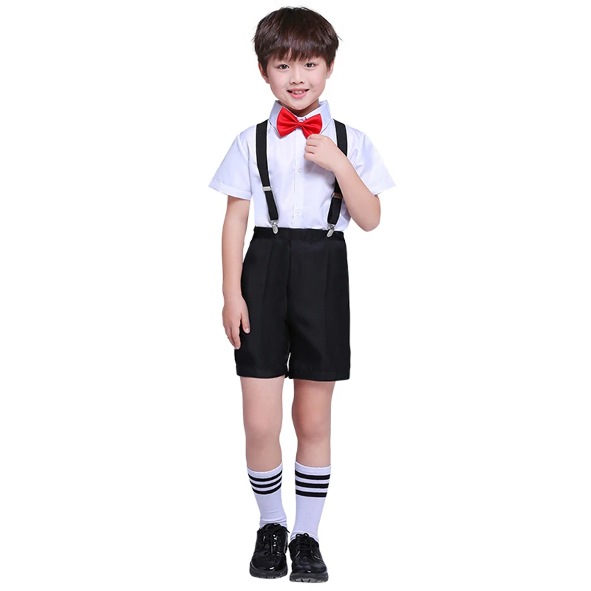 Женская японская модная школьная форма для мальчиков одежда хора выступления на