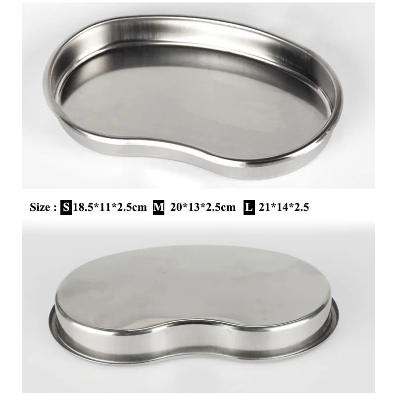 Нержавеющая сталь стерилизованные подноса кувшин горшок контейнер Пинцет