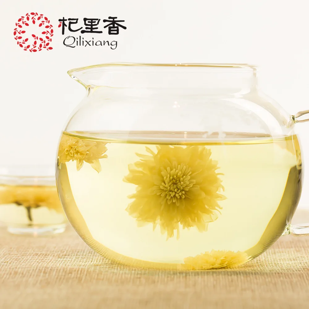 Красота для похудения уход за здоровьем 25 г консервированный цветочный чай Huangshan