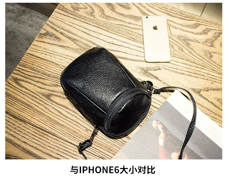 Повседневная сумка для мобильного телефона Женская модная на плечо маленькая