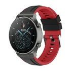 Ремешок силиконовый для Huawei Watch GT 2 ProGT 2 46 мм, браслет для смарт-часов Honor GS Pro 2020, 22 мм