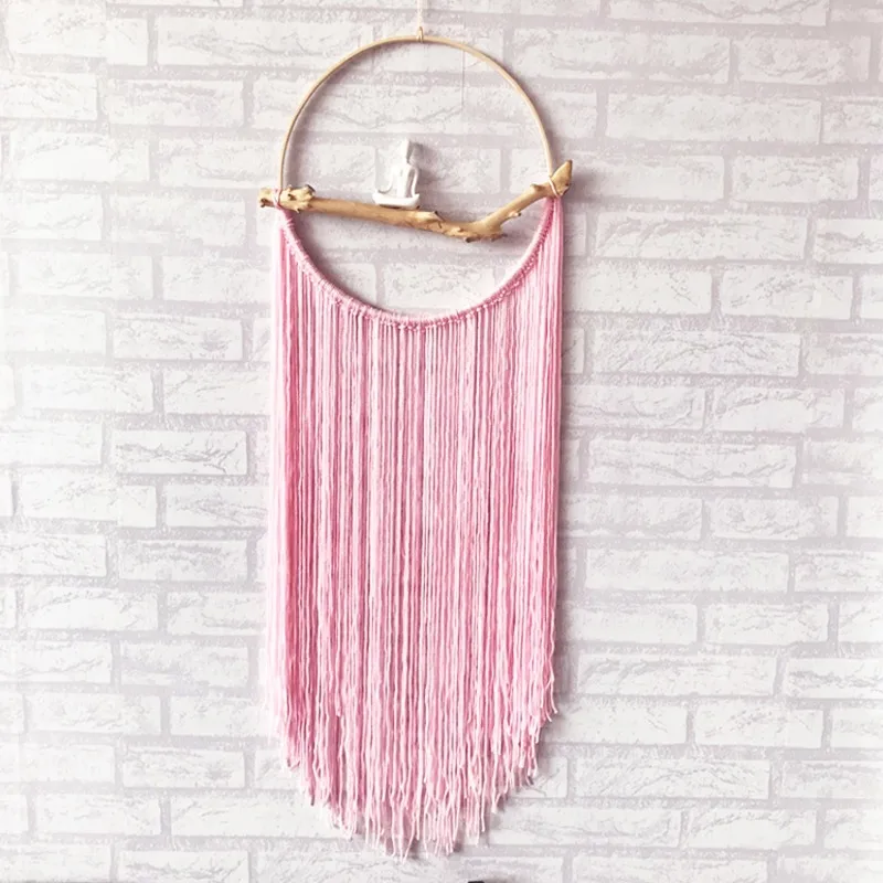 Гобелен из макраме настенный ручной работы Ловец снов подвесные украшения для
