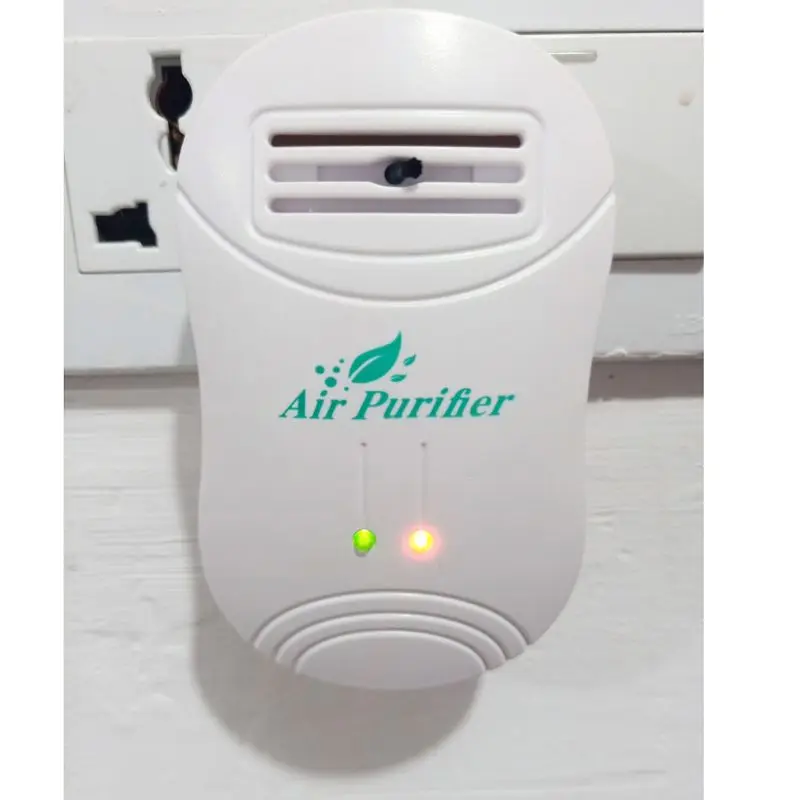 

Lonizer Air Purifier Home Negative Ion Generator Air Cleaner Remove Formaldehyde Smoke Dust Purification EU/US Plug