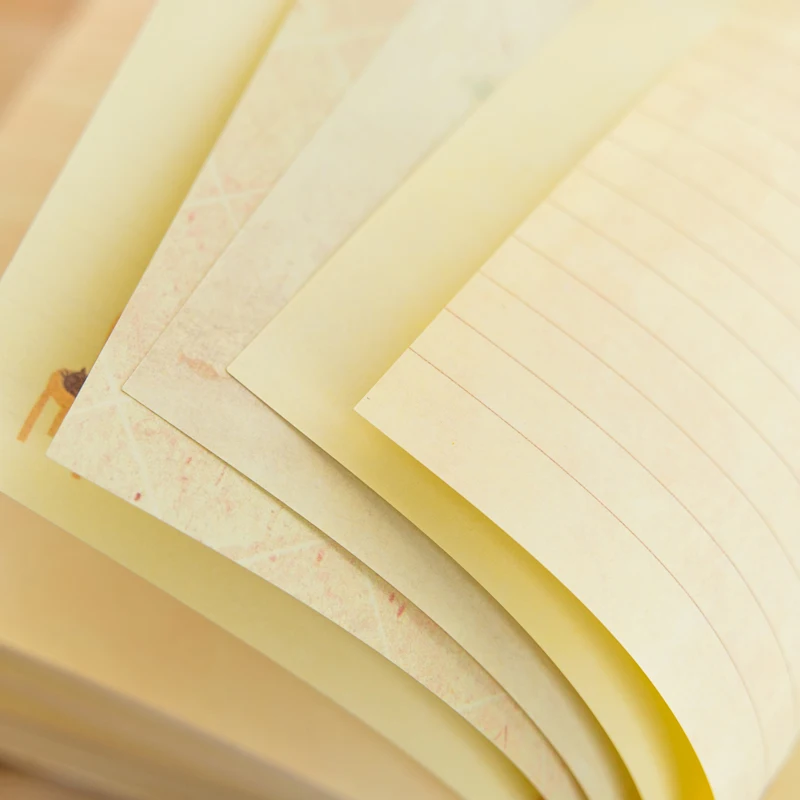 Корейский милый плотный цветной блокнот в твердом переплете дневник для рисования пустой журнал от AliExpress WW