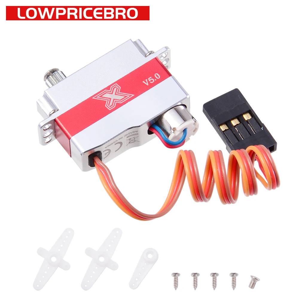 KST Micro Servo X08N V5.0 высокий крутящий момент тонкий крыльчатый | Детали и аксессуары -32996595725