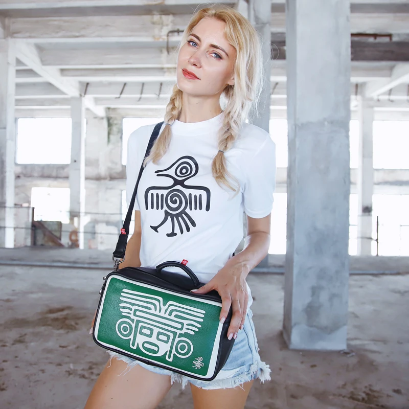 Orabird классические сумки через плечо для женщин из мягкой натуральной кожи