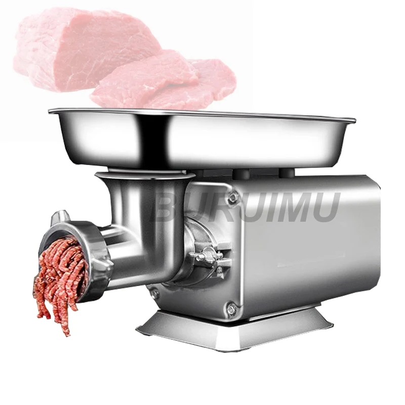 

Electric Food Grinding Mincing Machine Meat Grinder Mincer Household Sausage Maker Commercial