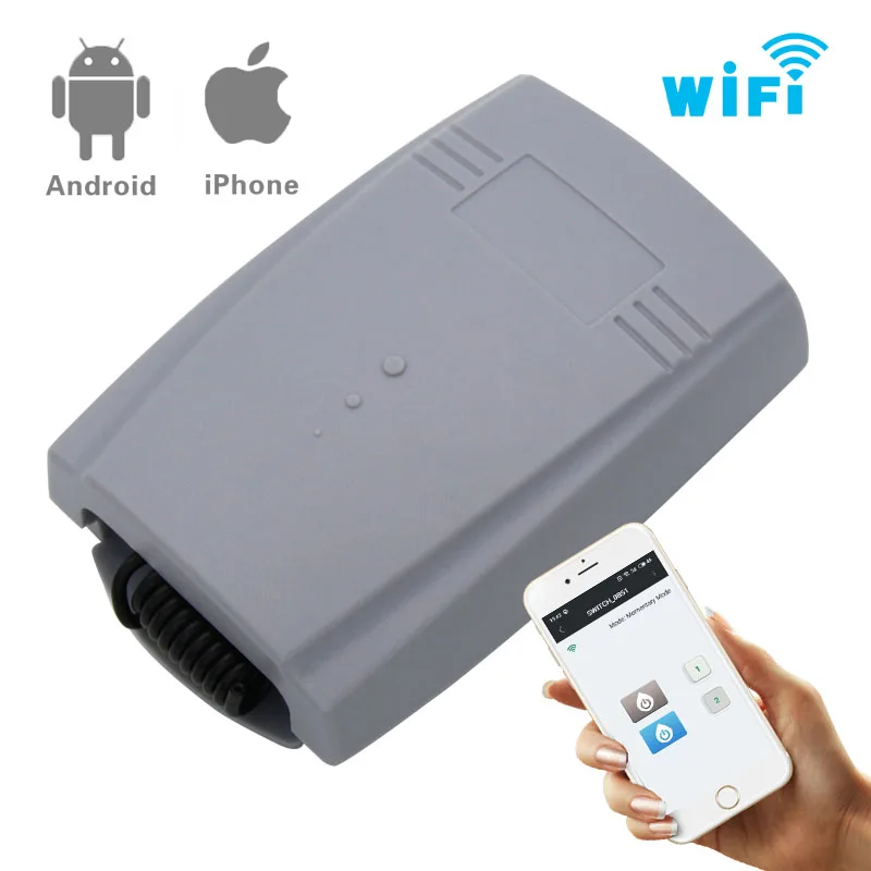 Смарт Беспроводной WI FI Управление RF конвертер для удаленного получения