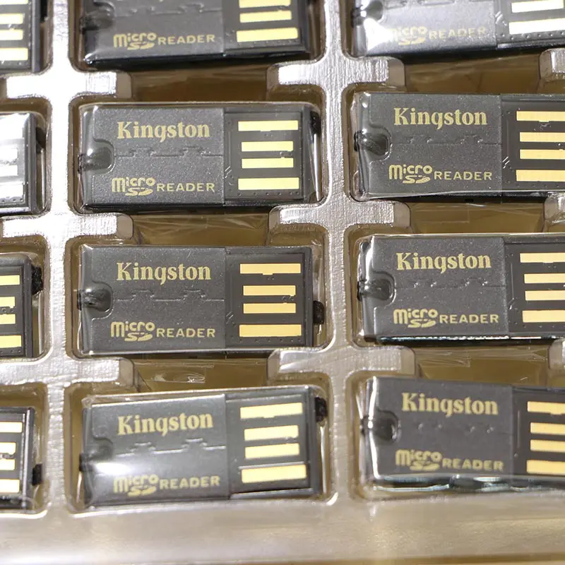 20 шт. картридер Kingston USB MicroSD SDHC 10 бесплатная доставка силиконовый чехол адаптер