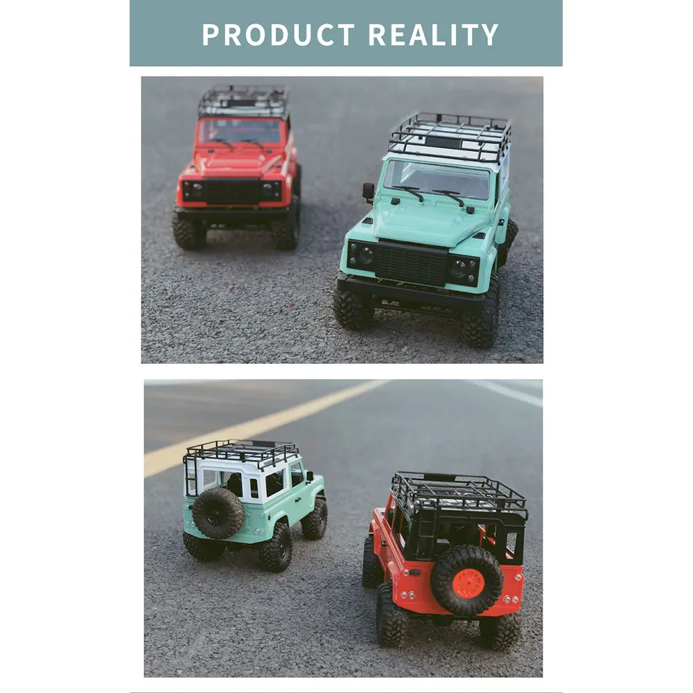 2019 Горячая MN D90 1:12 Масштаб RC Гусеничный Автомобиль 2 4G 4WD Дистанционное управление