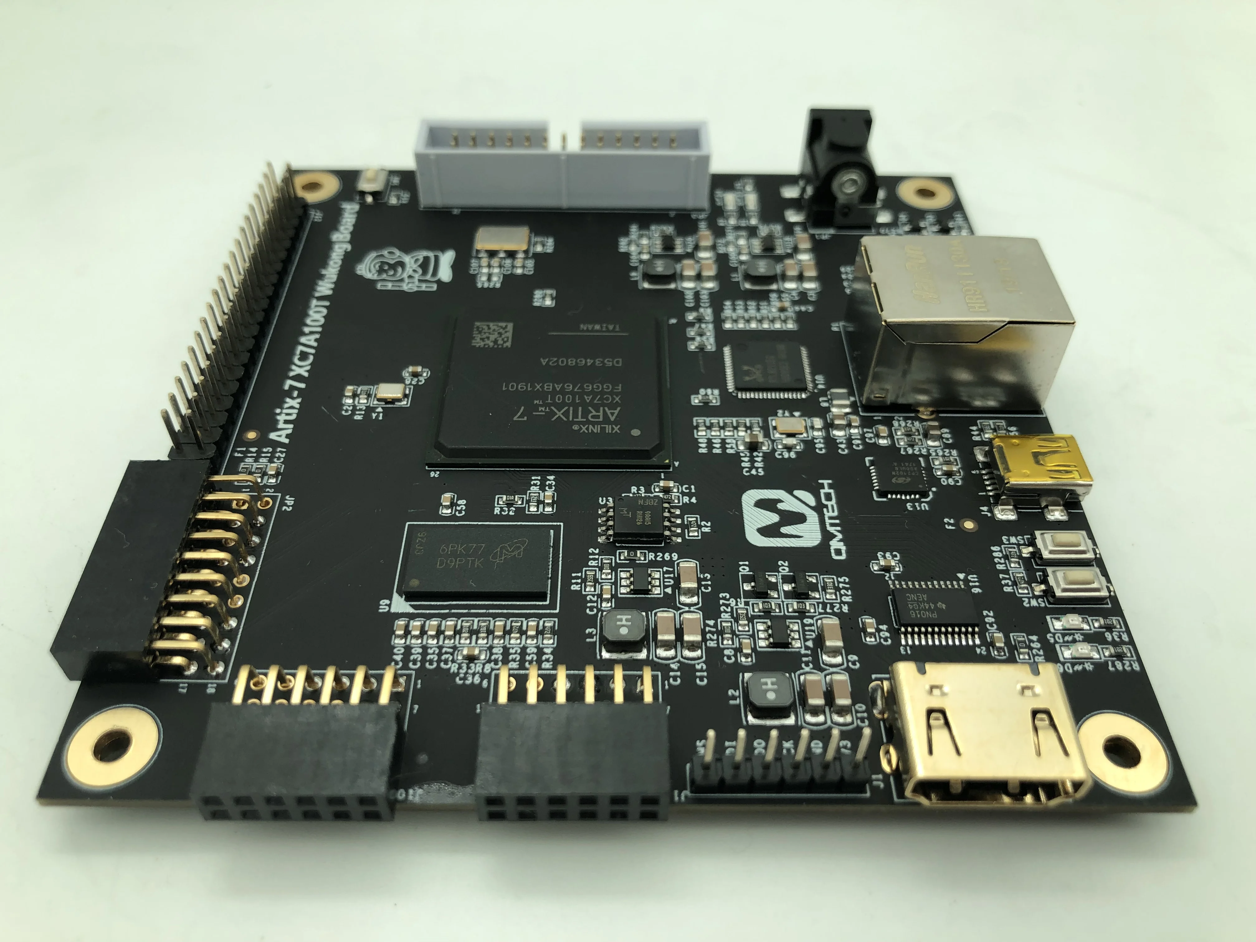 QMTECH Xilinx FPGA Artix7 Artix-7 макетная плата XC7A100T DDR3 256MB Wukong плата стартовый комплект