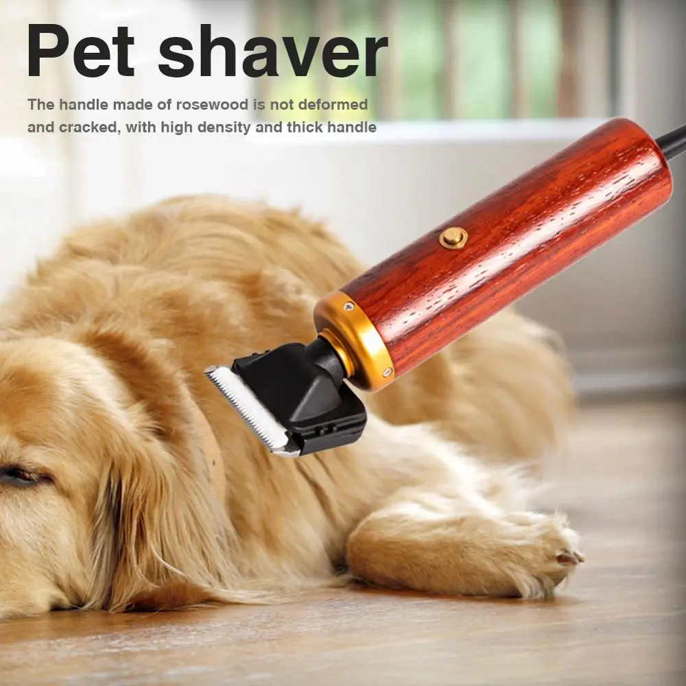 

Pet Cat Grooming Machine Shavers Hair Cutter Cat Dog Haircut Clipper Trimmer Rechargeable Low-noise Pet Hair Clipper