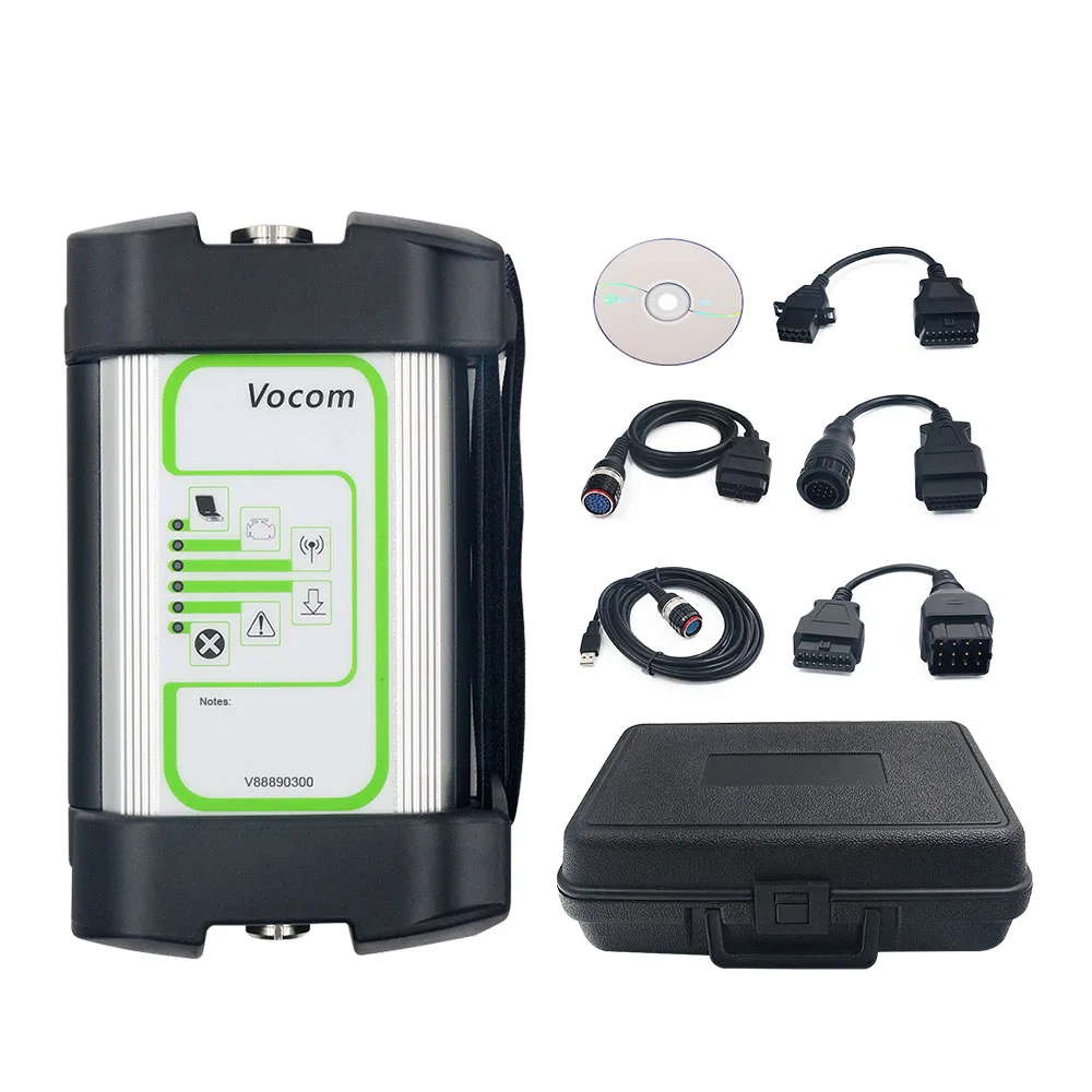 Для Vocom 88890300 диагностический сканер для грузовика Renault/UD/Mack круглый интерфейс