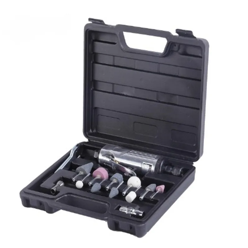 

Пневматический шлифовальный станок для резьбы, шлифовальный станок для ремонта шин, набор для полировки алюминия и ремонта шин, Прочный инс...