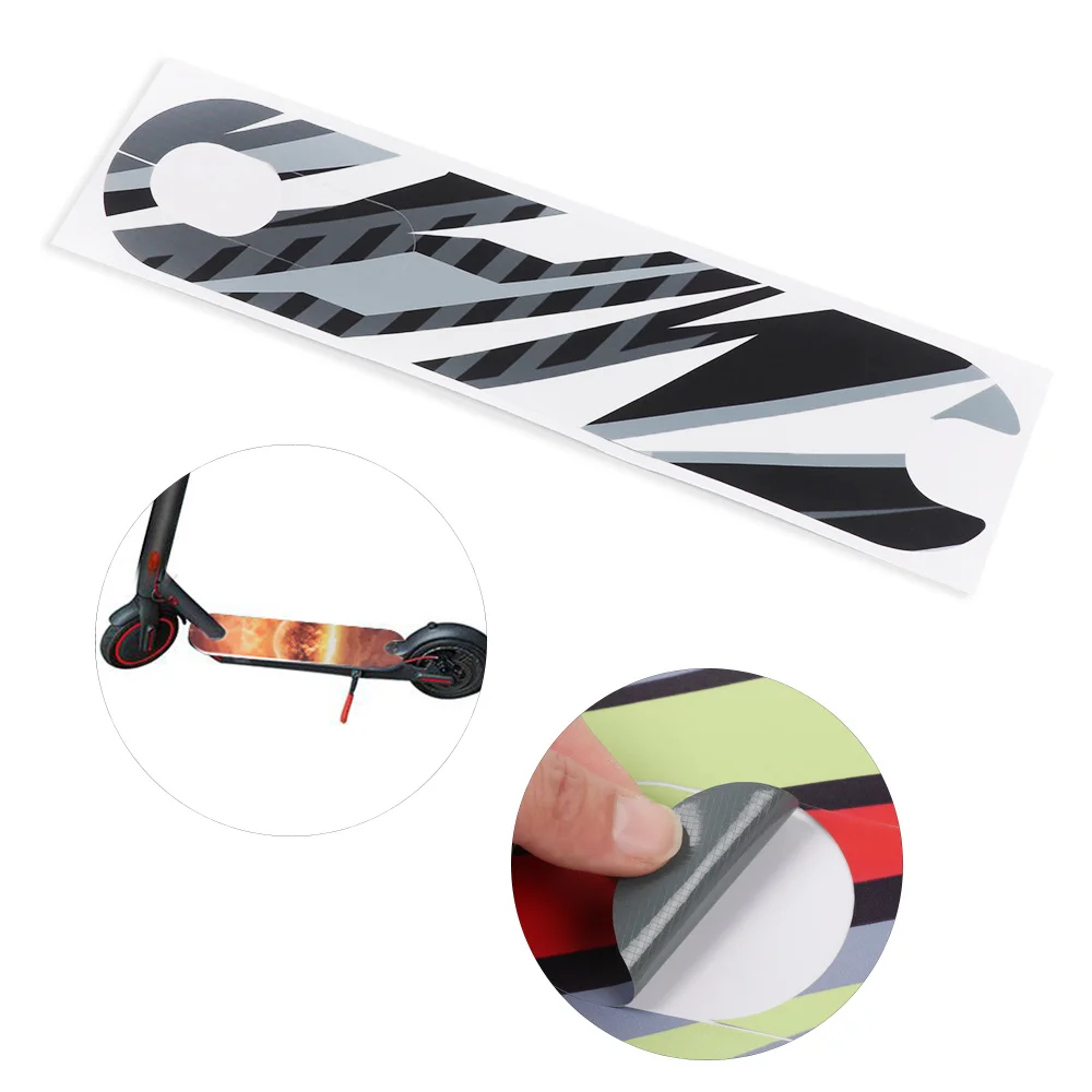 Новый водонепроницаемый матовый коврик для педали электрического скутера