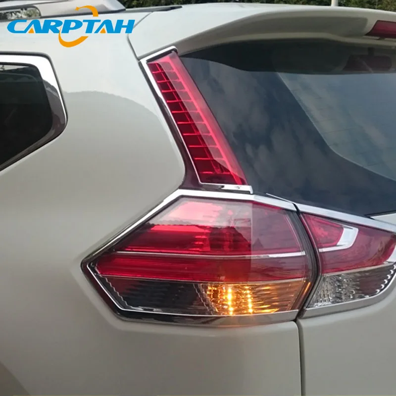 2 шт. светодиодный задний противотуманный фонарь для Nissan X trail T32 2014 2018