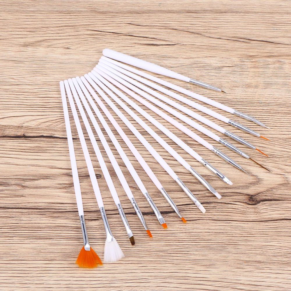 Набор с 15 кистями кремовыми кексами Коко картина для декора кисти ручка Fondant