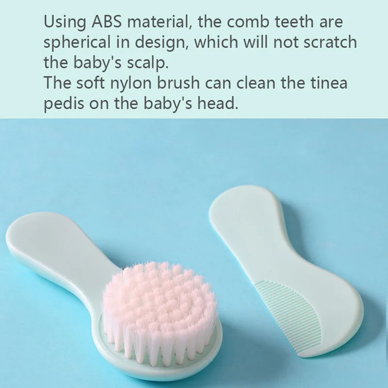 Детская внутренняя Расческа и щетка детская Массажная расческа для головы набор