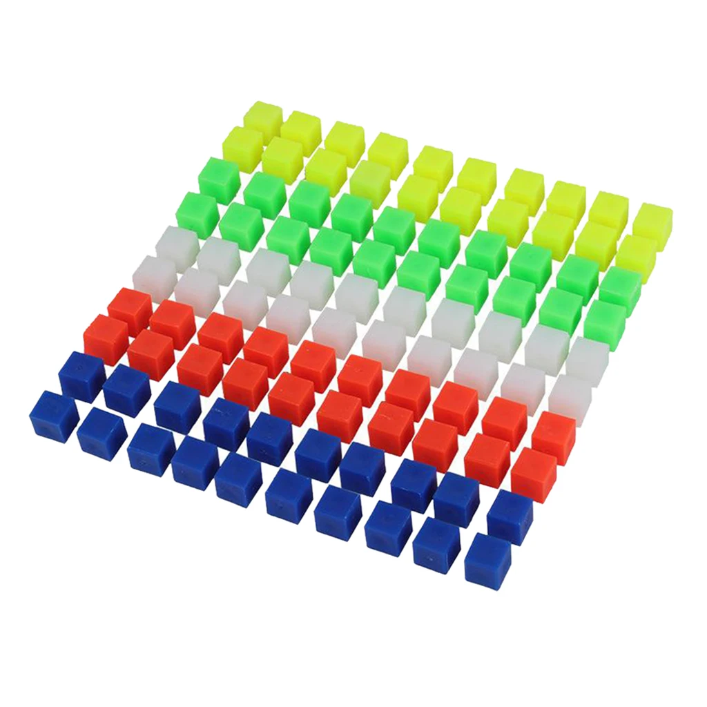 

Centimeter Cubes Blocks - Mathematics Learning Tool for Sorting, Measuring,
