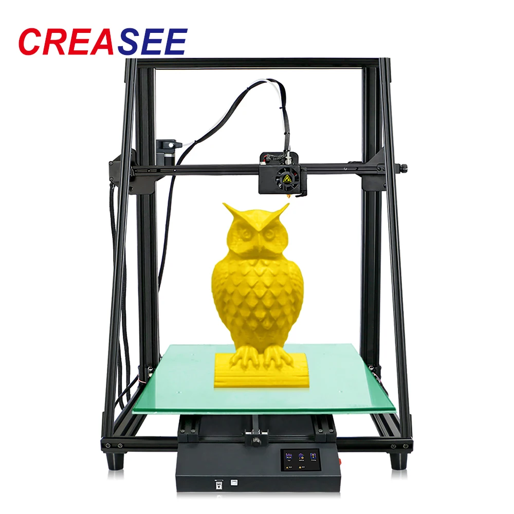 3D-принтер CREASEE CS50S Pro большой с возобновлением печати пластиной 500x500 | Компьютеры и