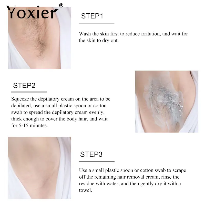 

Hair removal cream Painless Hair Wax for depilation Removal Cream Face Arm Leg Back Underarms Bikini Line Full Body Repair Gentl