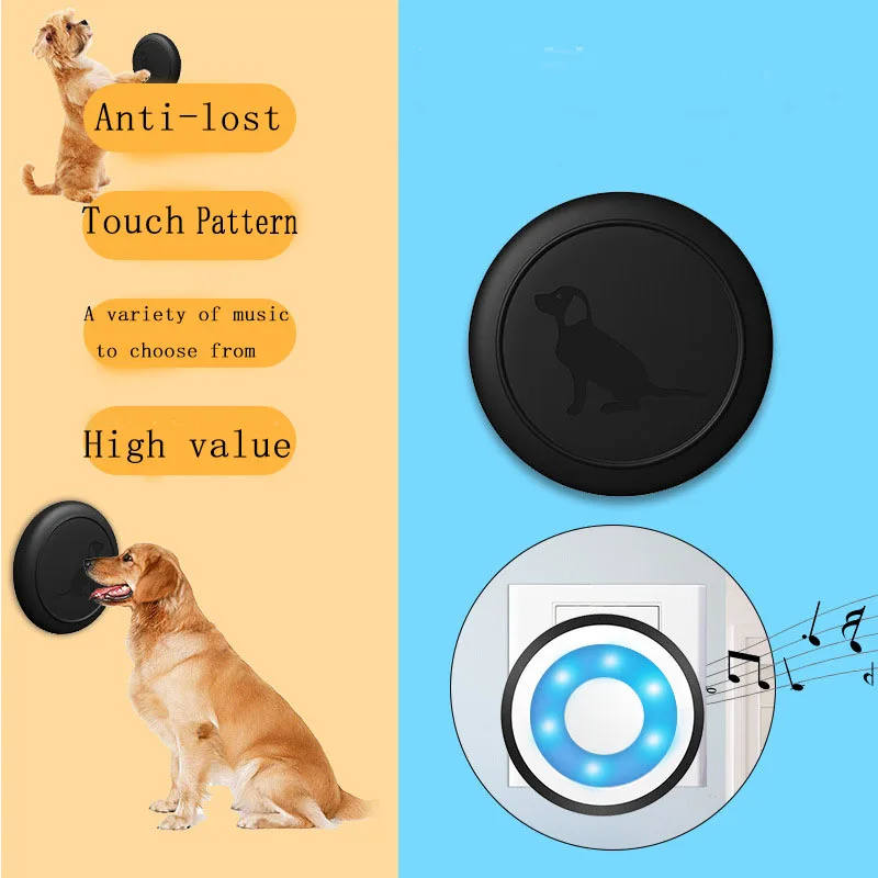 

Wireless Pet Door Bell Pet Supplies