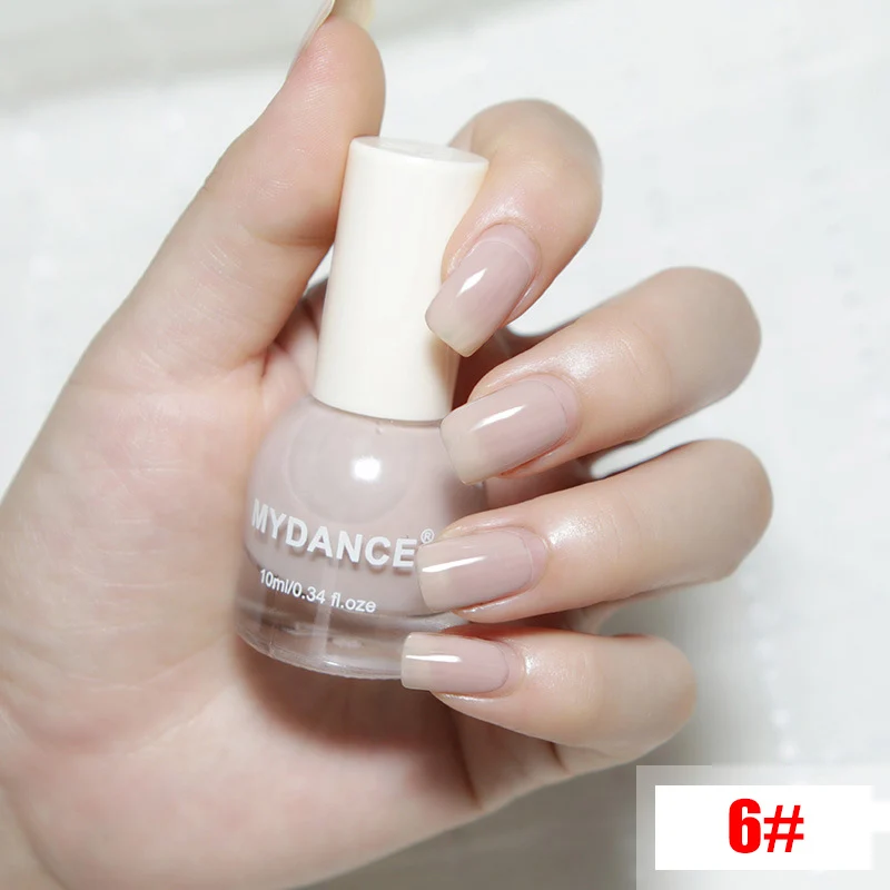 Матовый лак для ногтей Одноцветный стойкий девочек украшение QRD88|Лак ногтей| |