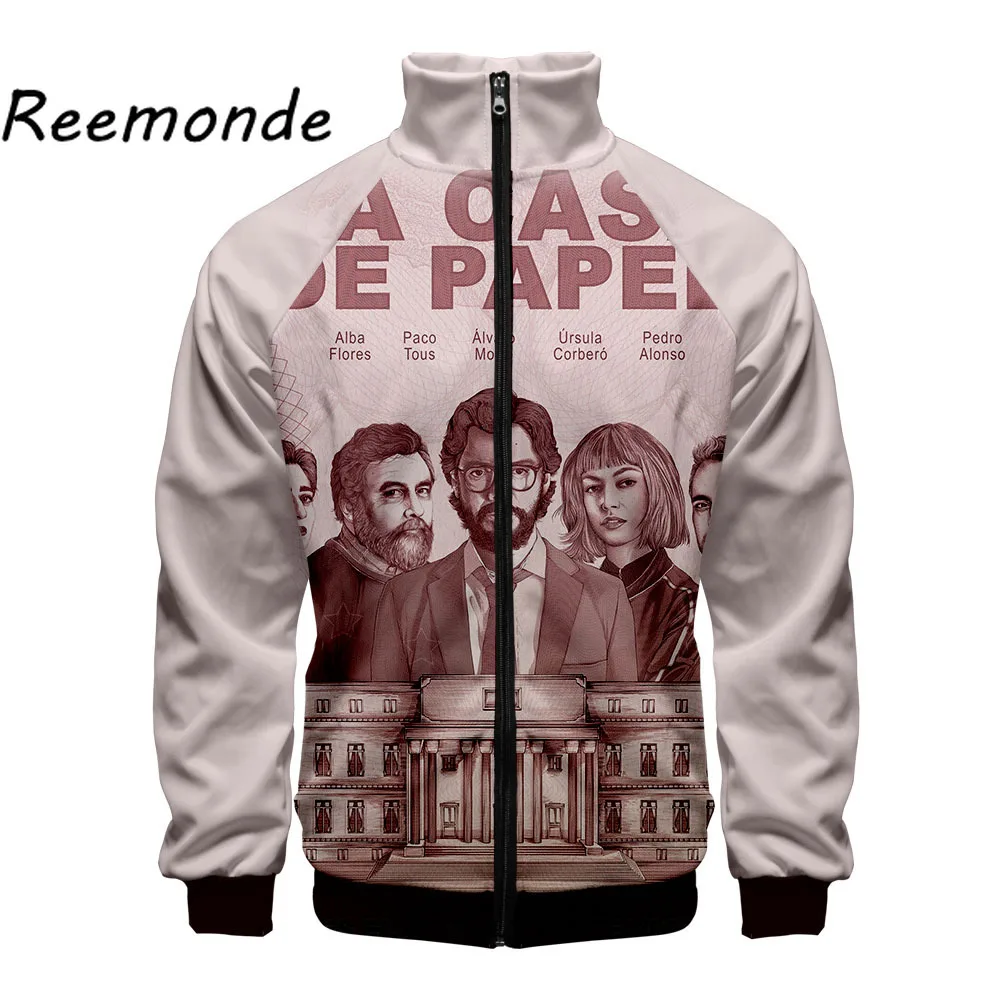 Толстовка с капюшоном изображением бумажного дома Сальвадора Дали костюм для