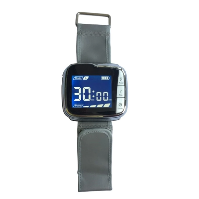 LLLT digital blood sugar laser pointer watch acupuncture for hypertension | Красота и здоровье