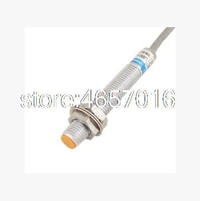 Бесплатная доставка 5 шт. индуктивный датчик приближения M8 3 провода DC PNP нет 1 мм