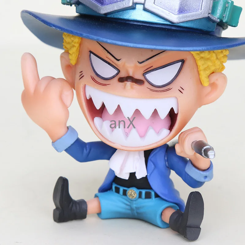 

8cm Anime Figure Childhood GK ver.luffy Figure toy Roronoa Zoro Vinsmoke Sanji nami sabo luffy chopper Ace Figure Model Toy