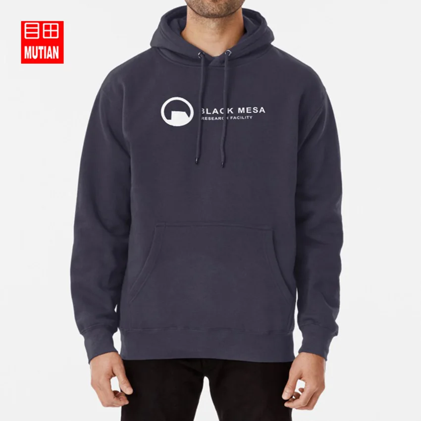 Черные толстовки с капюшоном черные для исследовательского центра