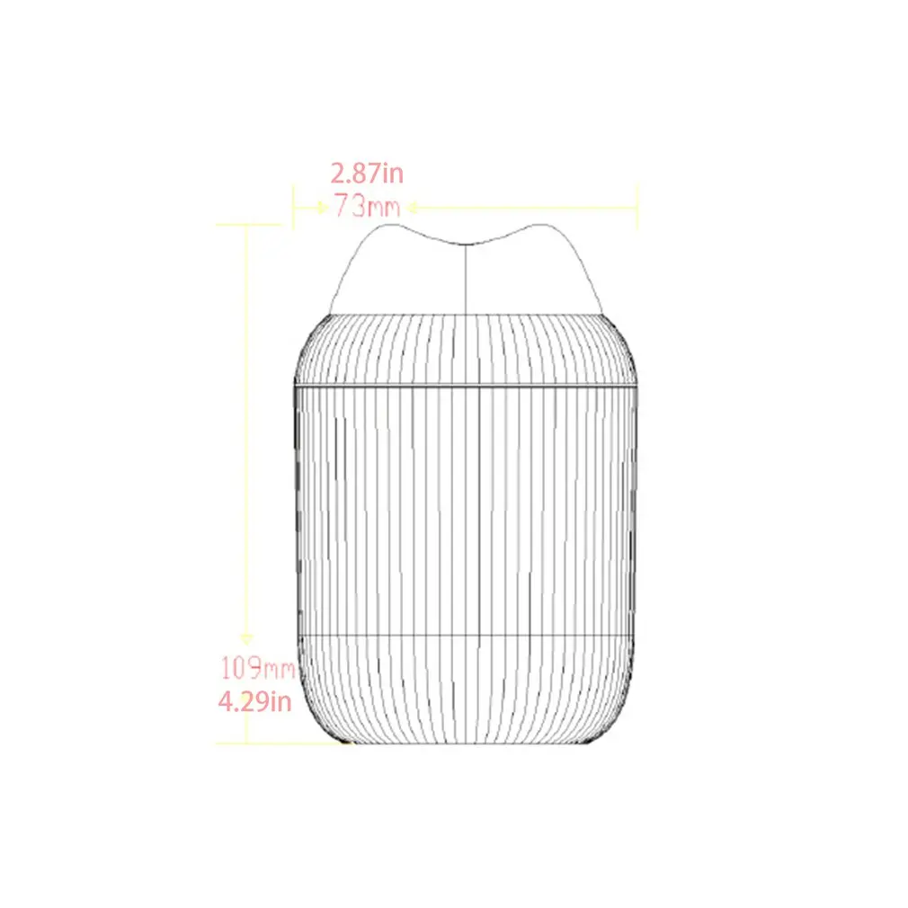 

Cute Cat Shape Humidifier USB Charging Mute Mini For Car Household Bedroom Aroma Diffuser Atomizer Air Purifier