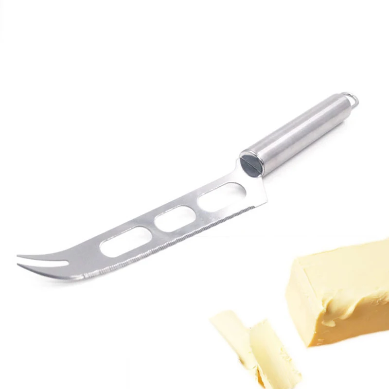 Нож для сыра yomdid нож масла нержавеющая сталь инструмент резки хлеба сырный