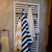 high quality hanger for heated towel radiator rail clothes hanger bath hook holder percha plegable scarf hanger white rangem