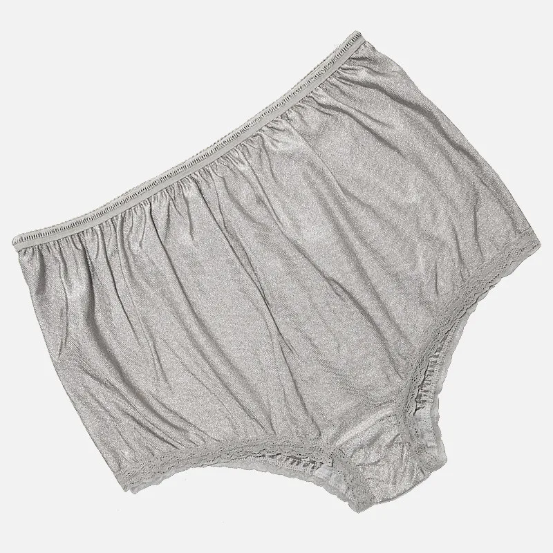 Recommend anti-electromagnetic radiation silver fiber women's underwear comfortable and breathable pregnant women underwear