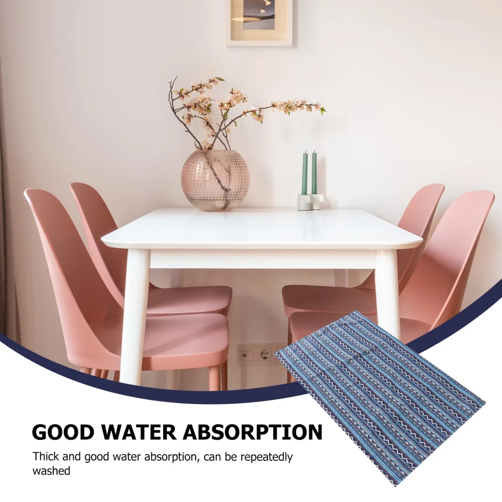 

Practical Table Cloth Washable Table Cover Table Mat Party Table Decor