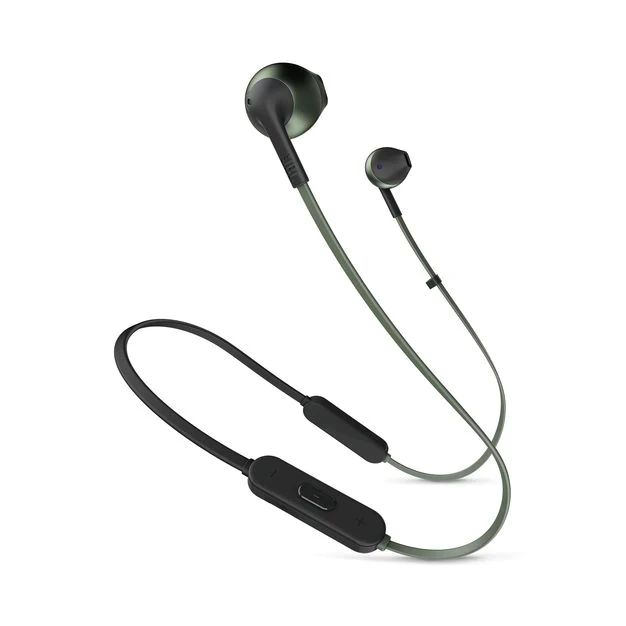 Green JBL Lifestyle 205BT беспроводные Bluetooth наушники-вкладыши портативные спортивные глубокий бас стерео объемный звук беспроводная гарнитура - Цвет: Green