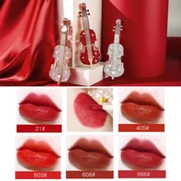 5 colors women velvet lip glaze moisturizing easy to wear lip gloss base gel natural pigments long lasting lip tint tslm2