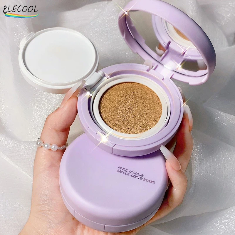 

ELECOOL Air Cushion BB Cream Moisturizing Concealer Foundation Upgrade Strong Isolation Bare Makeup CC Cream Cosmetics Tools