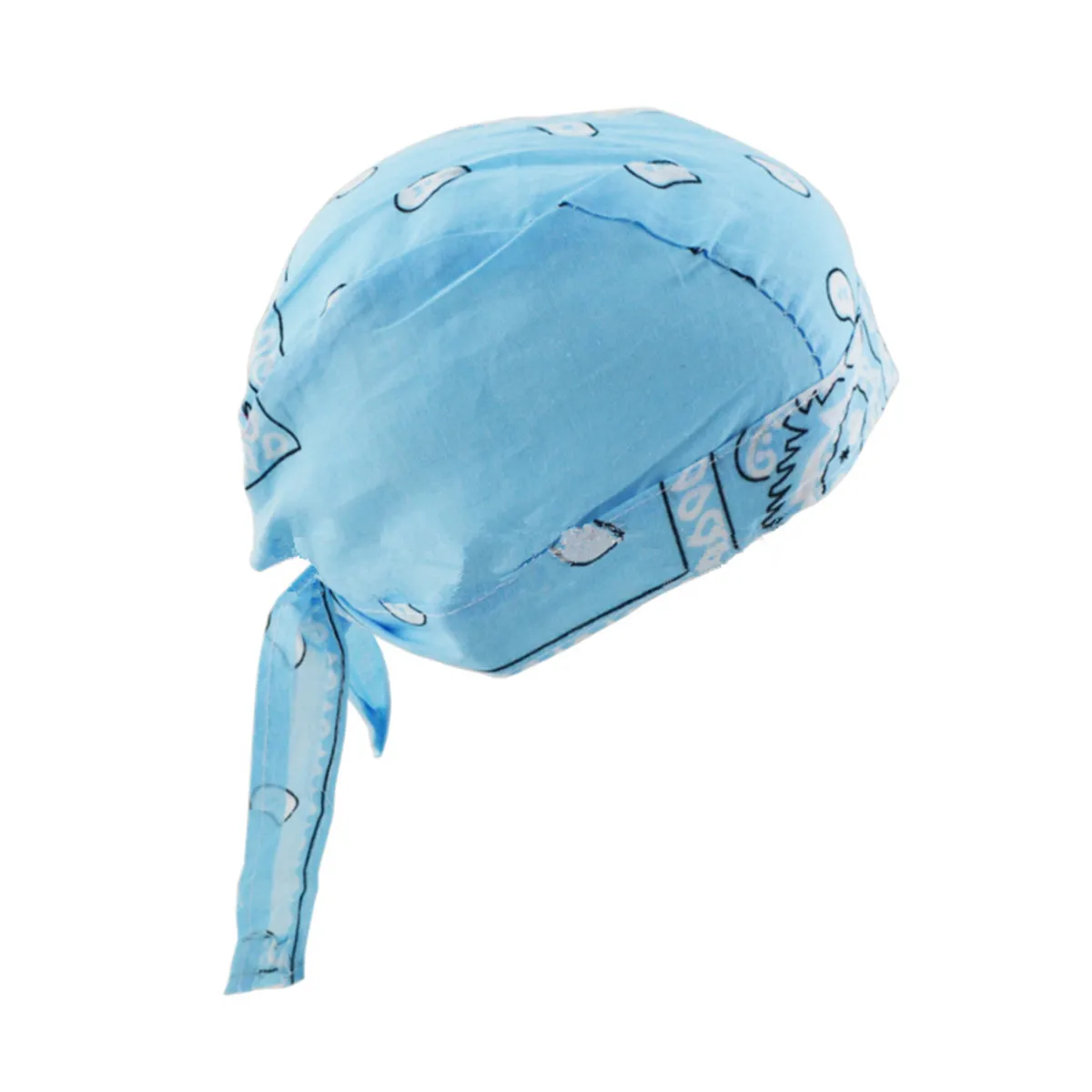 

Cool Fitted Biker Bandanna Head Wrap Tie Down Scarf Pirate Du Rag Doo Skull Cap