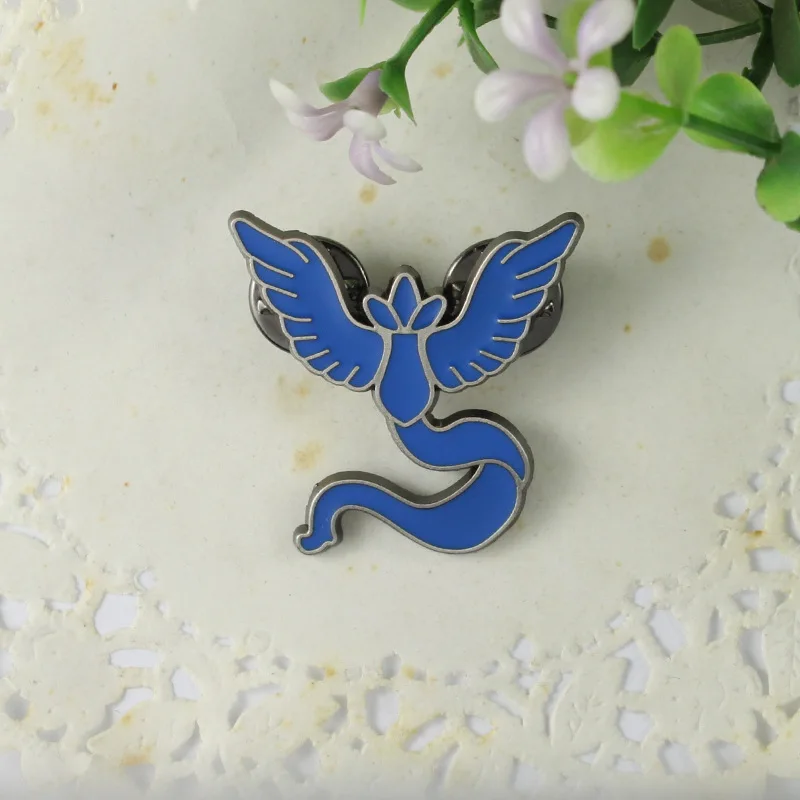 Косплей Реквизит Pokemon Go брошь эмалированный штифт сплав команда загадочная Valor