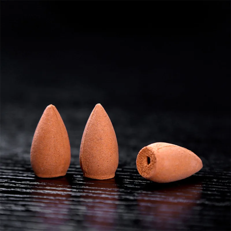 40 шт./кор. натуральные патроны из сандалового дерева конусы для заднего хода