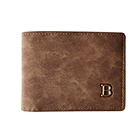Модный мужской кошелек мини Роскошная деловая сумка для монет мужской кошелек держатель для карт с молнией в подарок
