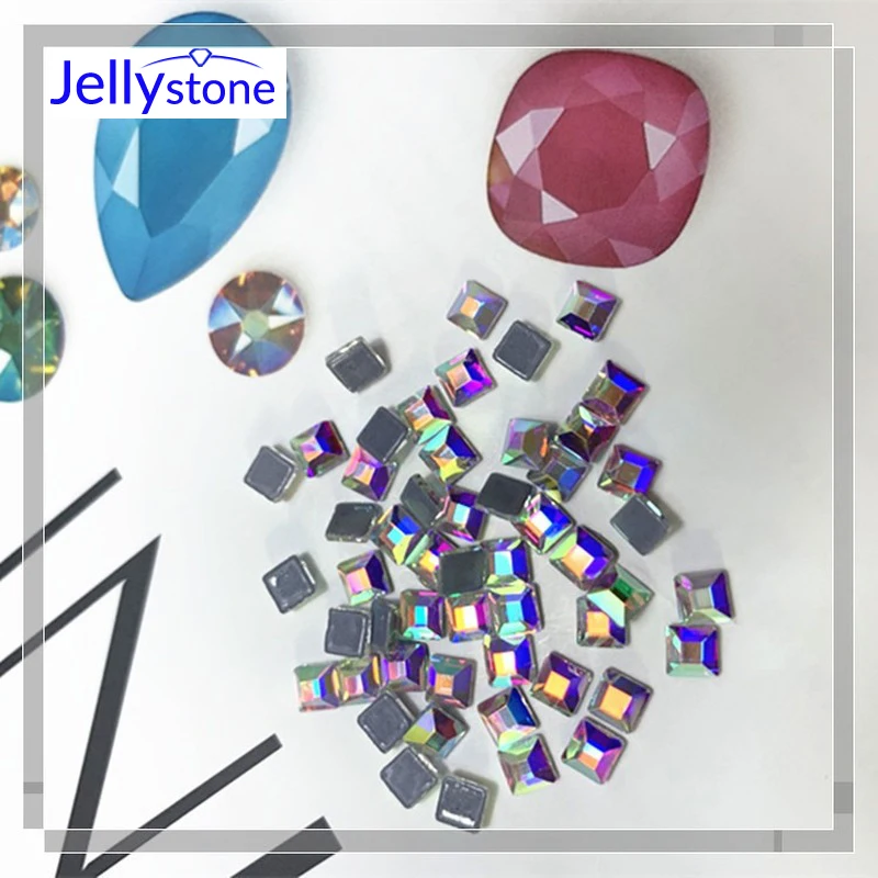 Йоги &quotсделай сам&quot с украшением в виде кристаллов AB ss3 ss50 кристально чистые