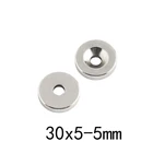 2510 шт., Круглые неодимовые магнитные диски 30x5 мм