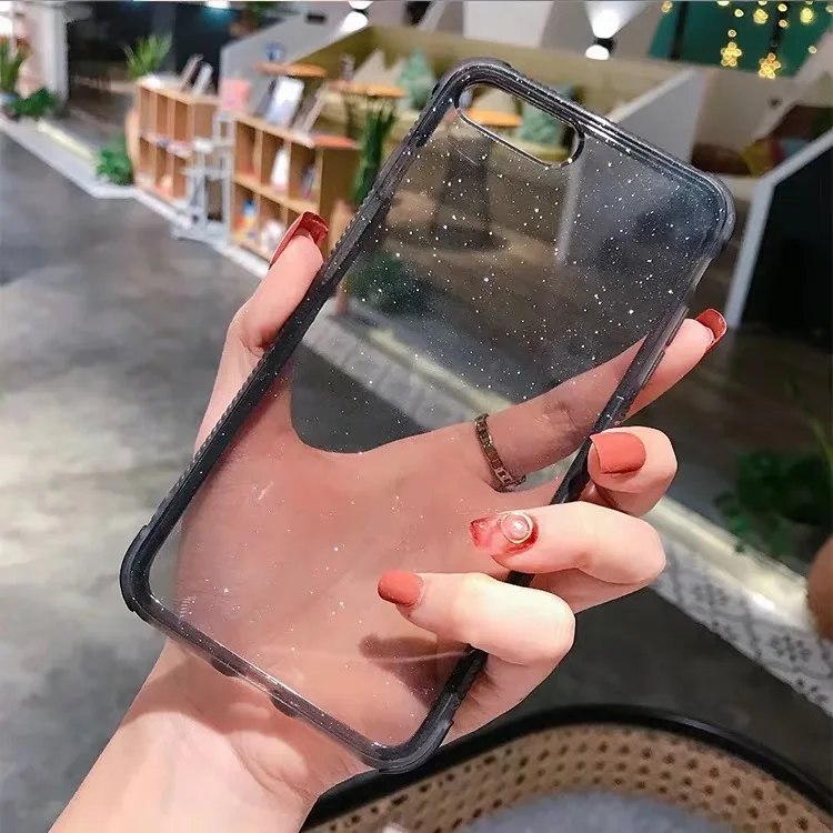 Роскошный Сияющий Блеск чехол для телефона iPhone 6 6S 7 8 Plus X XS XR MAX бампер