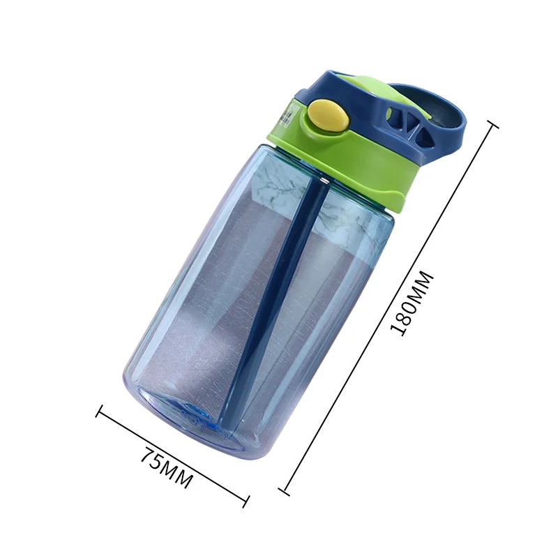 380 мл детские бутылки для воды чашка младенцев с силиконовыми трубочками