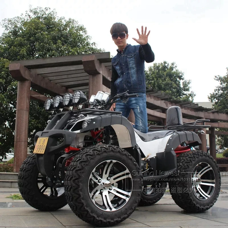150CC с воздушным охлаждением 4 тактный бензиновый газ mtb автомобиль ATV открытый гоночный автомобиль игры Мотоцикл Велосипед ферма Багги взрослый квадроцикл